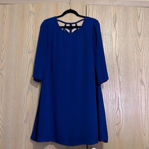 Apt. 9 royal blue dress